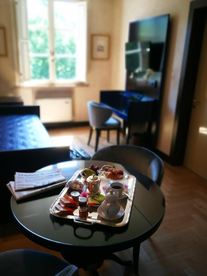 Hotel Verdi Boutique Hotel Parma Eksteriør bilde