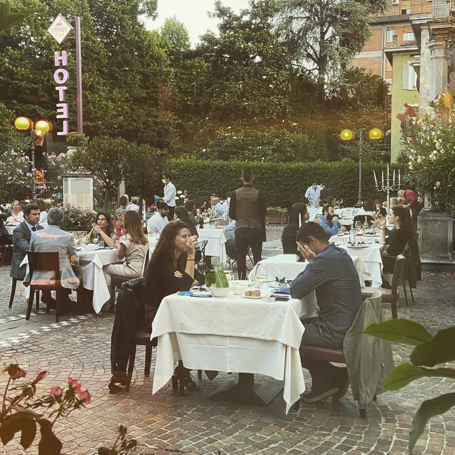 Hotel Verdi Boutique Hotel Parma Eksteriør bilde