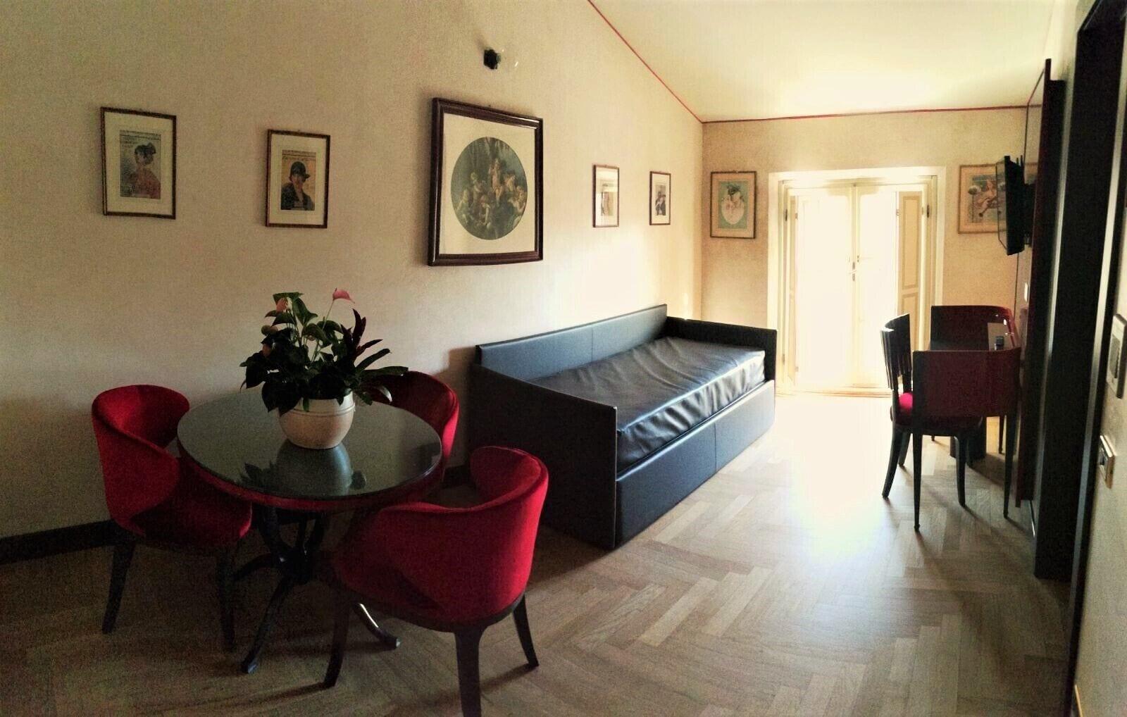 Hotel Verdi Boutique Hotel Parma Eksteriør bilde