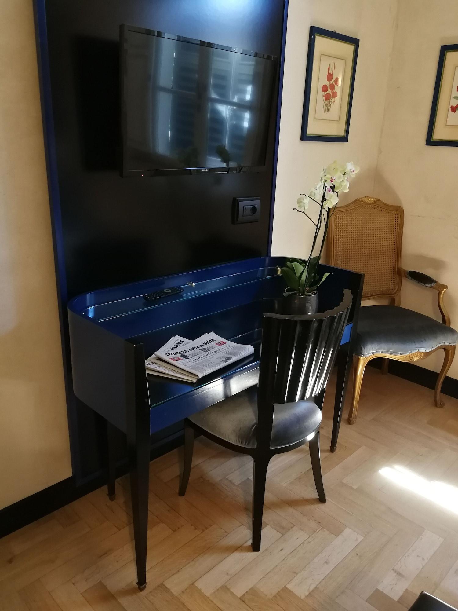 Hotel Verdi Boutique Hotel Parma Eksteriør bilde