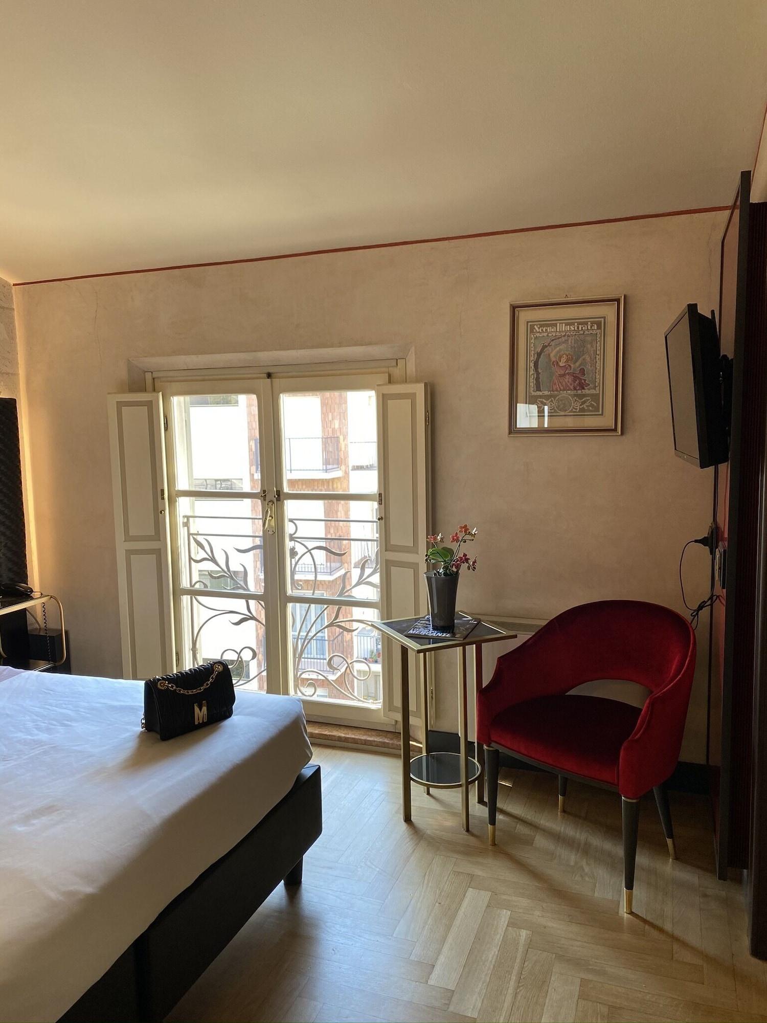 Hotel Verdi Boutique Hotel Parma Eksteriør bilde