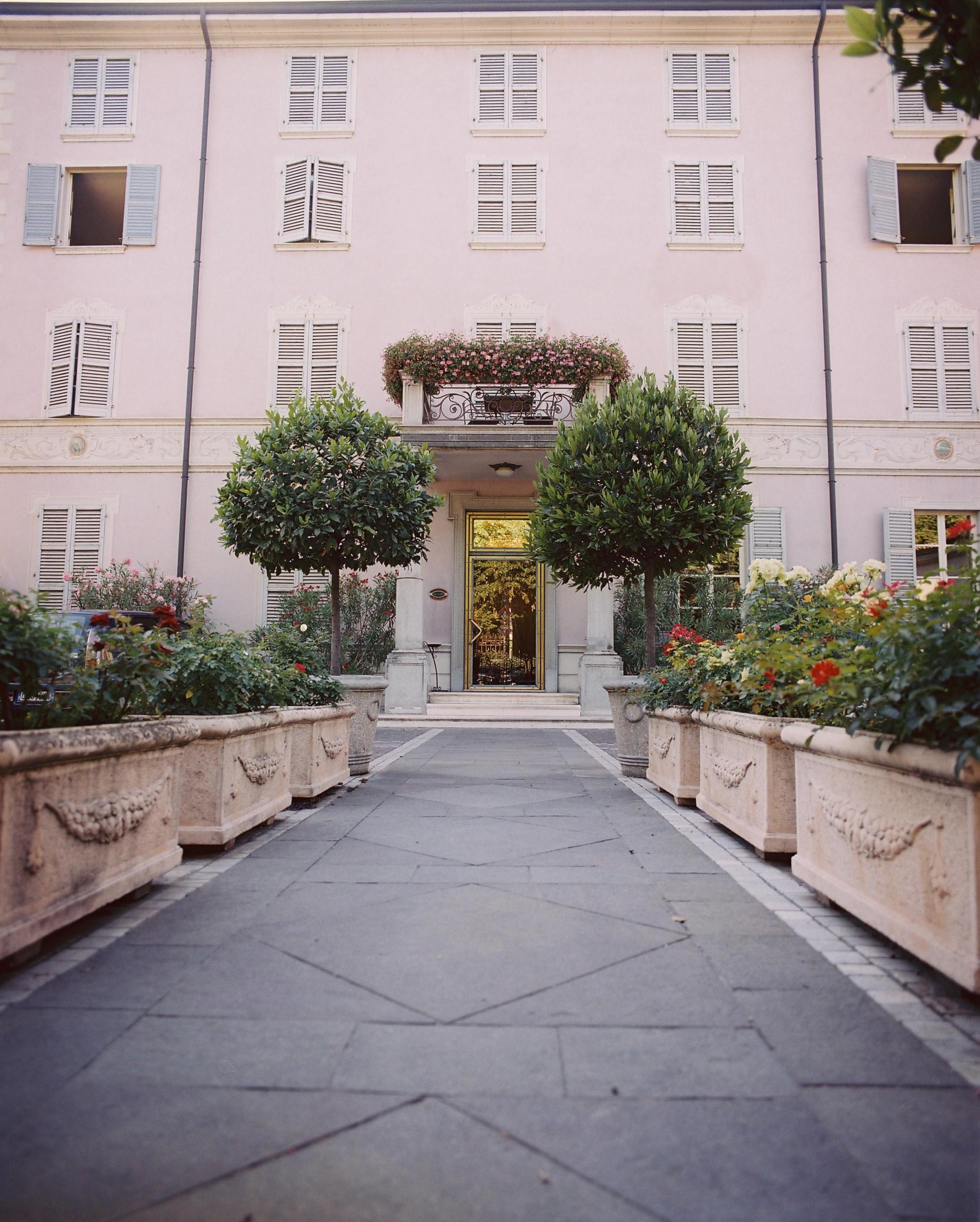 Hotel Verdi Boutique Hotel Parma Eksteriør bilde