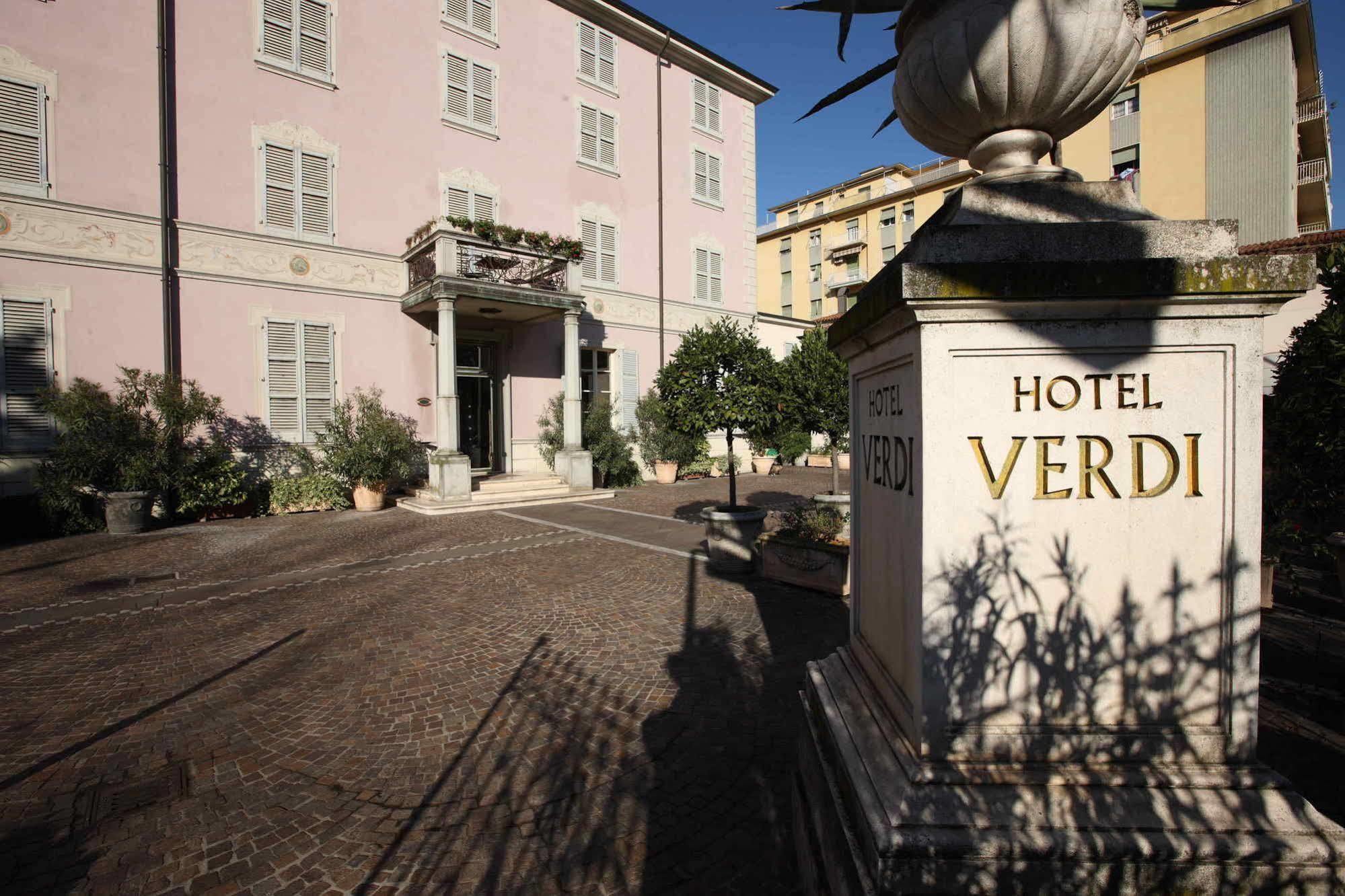 Hotel Verdi Boutique Hotel Parma Eksteriør bilde