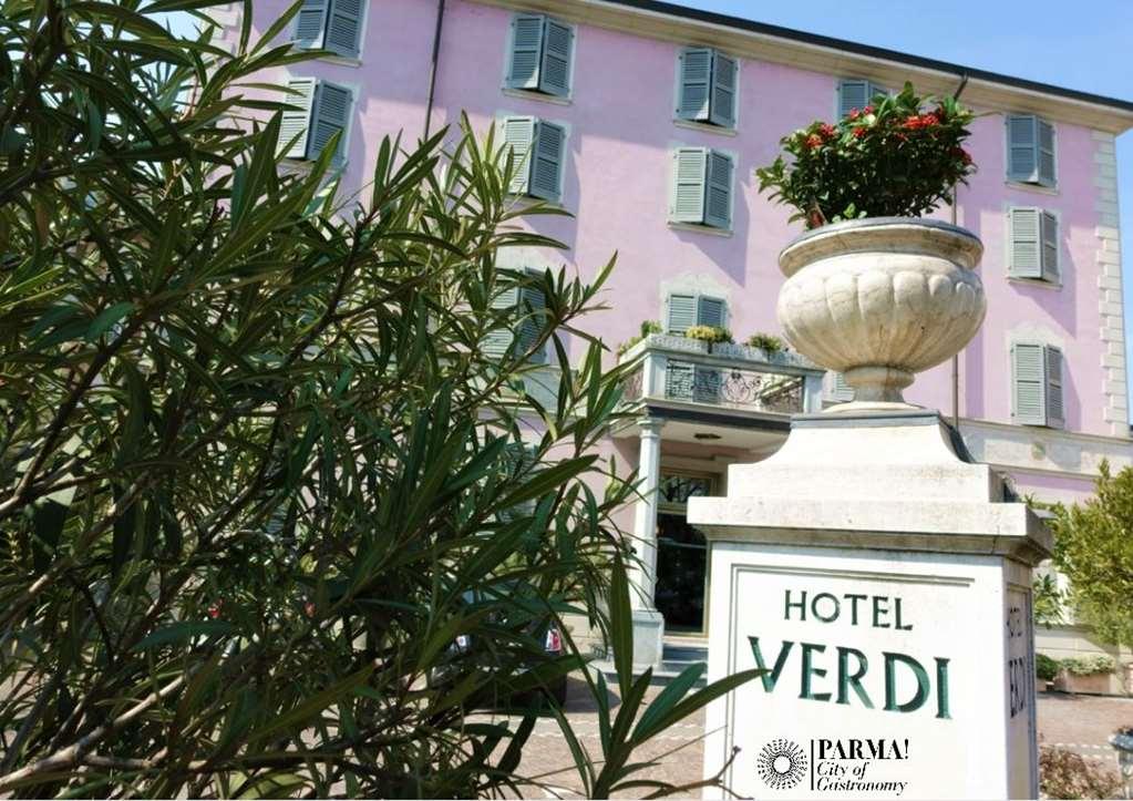 Hotel Verdi Boutique Hotel Parma Eksteriør bilde